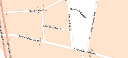 Percutée par une voiture à Arnage