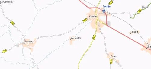 Drame de la route à Conlie