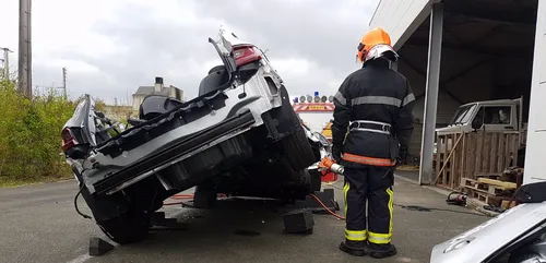 Des pompiers ornais au championnat de France de désincarcération