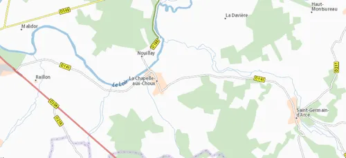 Quatre blessés à La Chapelle-aux-Choux