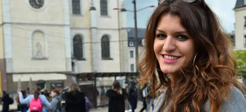 Marlène Schiappa au MMArena