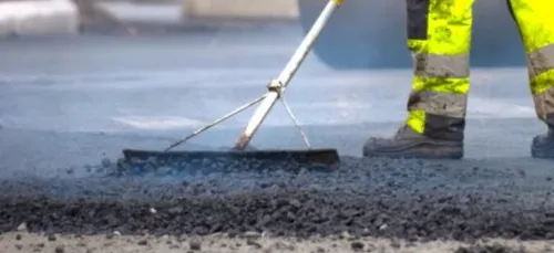 Nationale 12 : travaux en vue de Damigny à Hauterive