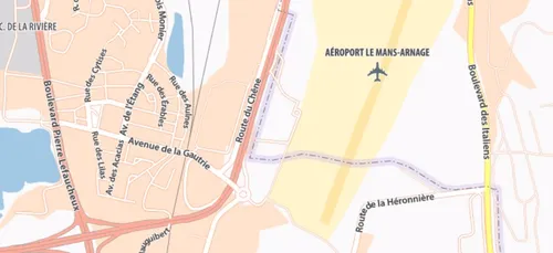 Arnage : décès d'un motard