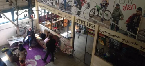Le Mans : Cyclamaine ouvre son atelier vélo