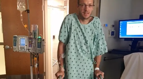 Après son accident, Sébastien Bourdais déjà debout !