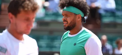 Tsonga éliminé dès le premier tour de Roland-Garros