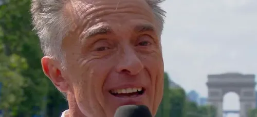 Gérard Holtz en dédicace au Mans