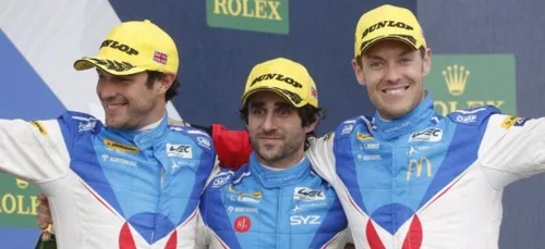 24 Heures : Julien Canal, ce Sarthois qui fait équipe avec Senna et...