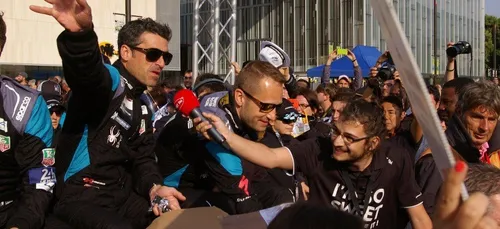 Patrick Dempsey arrive au Mans pour les 24 Heures