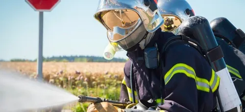 Trois feux de récoltes en Sarthe