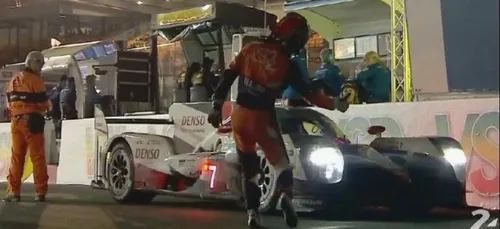 24 Heures : un Sarthois accusé d’avoir fait perdre Toyota