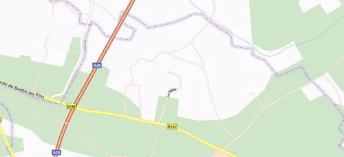 Brette-les-Pins : pronostic vital engagé après l'accident