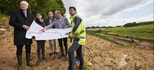 Déviation de Saint-Calais : ouverture partielle