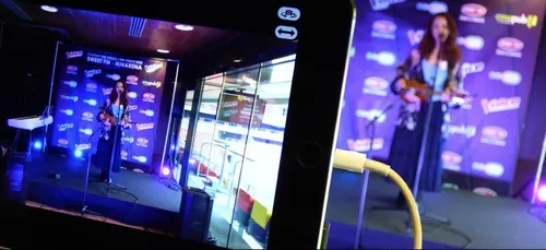 Retour sur le casting Sweet FM "The Voice" au MMArena
