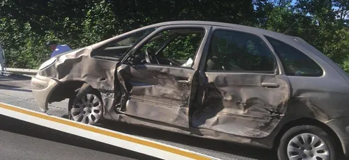 D357 : choc auto contre poids-lourd