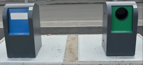 Château-Gontier : de premiers conteneurs enterrés