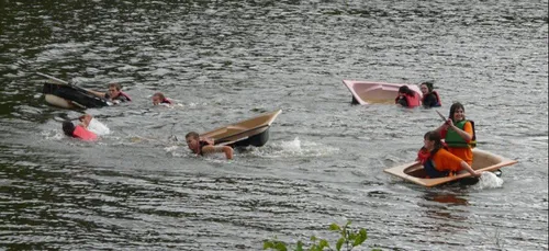 Ménil : place aux courses de baignoires