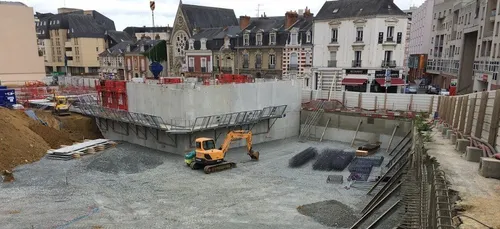 Le Mans : le projet "Renaissance" sort de terre