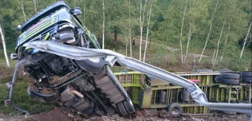 Et pourtant, pas de blessé...
