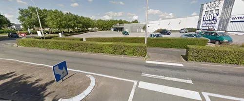 Travaux à Craon : déviation de la D771