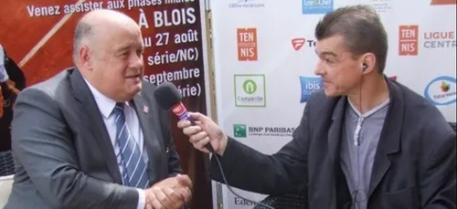 Bernard Giudicelli à Blois