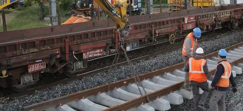 Connerré-Beillé : de gros travaux sur les rails