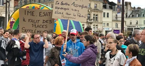 Handicap : classe sauvage en centre-ville du Mans