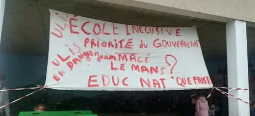 Des parents d’élèves mobilisés à l’école Jean-Macé au Mans