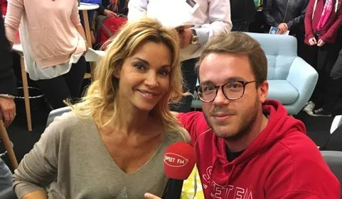 Foire du Mans : Ingrid Chauvin, star du jour