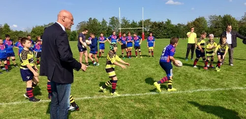 Bernard Laporte : "Former les jeunes mayennais comme les Toulousains"