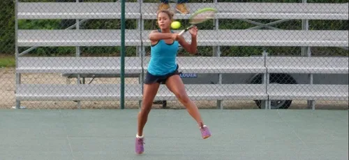 Le haut niveau du tennis féminin à L’Aigle