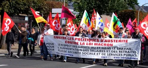 Code du  travail : mobilisation plus faible en Loir-et-Cher