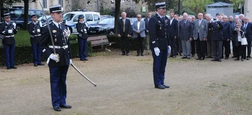 Château-Gontier : passation de pouvoir chez les gendarmes