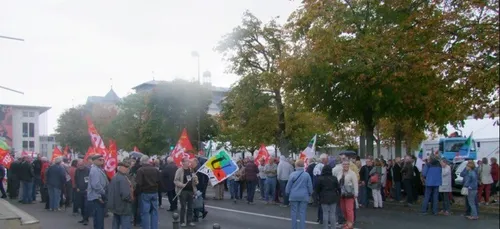 Mobilisation des retraités à Blois ce jeudi