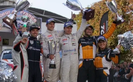 Rallye Cœur de France : à Vendôme, le sacre pour Bonato !