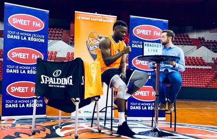 Le premier #basketlive en vidéo !