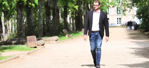 Damien Pichereau s’est trouvé un local