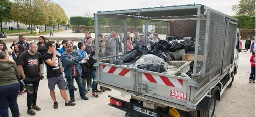 Alençon : 460 kilos de déchets collectés