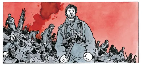 Jacques Tardi au Mans