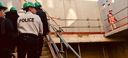 Commissariat du Mans : les travaux avancent