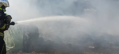 Feu de poulailler à Écorpain