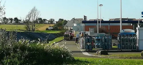 Conlie : début d’incendie chez Super U