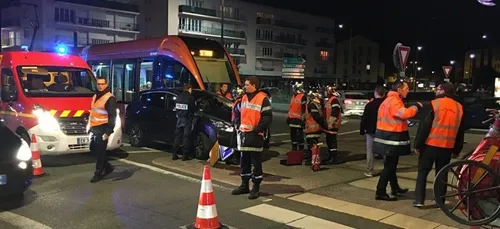 Le Mans : encore un accrochage avec le tram