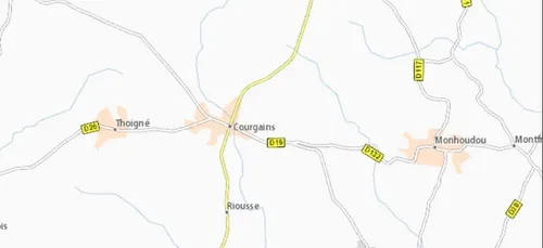 Courgains : deux blessés