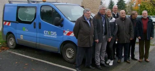Enedis a du cœur pour les Restos !