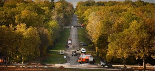 Travaux aux portes de Chambord