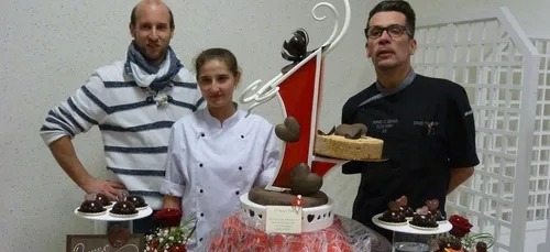 Liam, 19 ans, s'impose à Blois avec ses pâtisseries