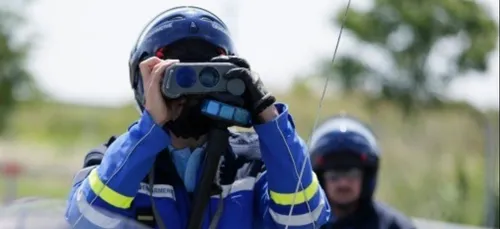 Un Allemand flashé à 223 km/h sur l’A11