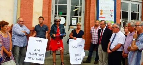 Gare de La Ferté-Bernard : bonne nouvelle au guichet