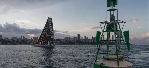Transat Jacques-Vabre : Réauté Chocolat sur le podium